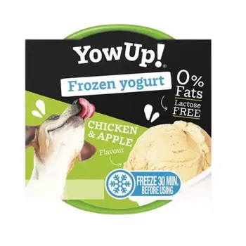 YowUp Yowup Frozen Yogurt Packet Chicken & Apple 110g