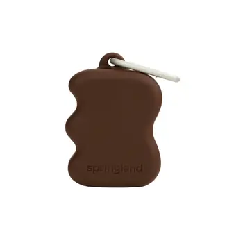 Springer Squeeze Silicone Dog Treat Dispenser - Brown