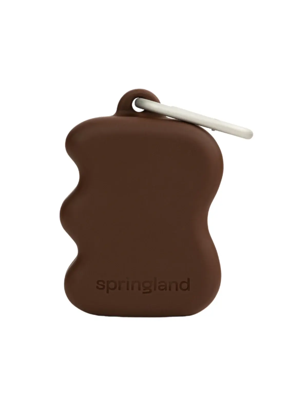 Springer Squeeze Silicone Dog Treat Dispenser - Brown