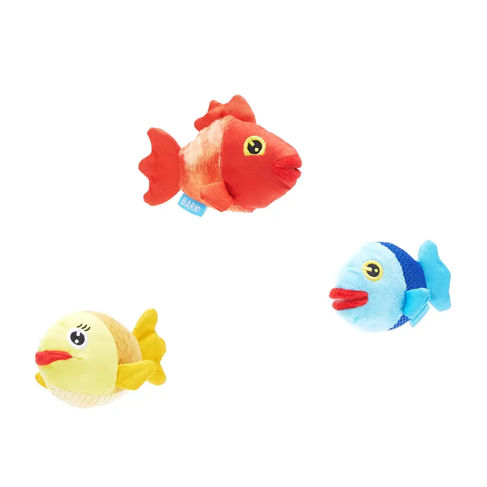 Bark Bark Grouper Fish Plush Xs/Sm