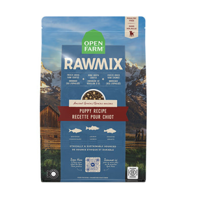 Open Farm RawMix Puppy Ancient Grains Dry Dog Food 3.5lb