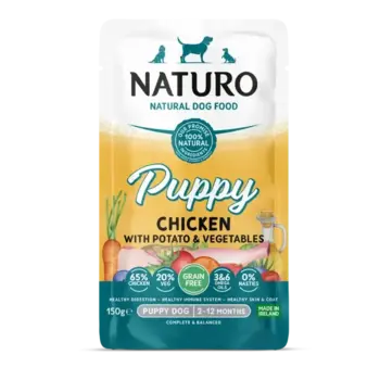 Naturo Pet Food Naturo Pouch