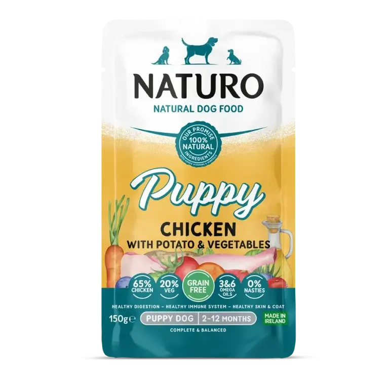 Naturo Pet Food Naturo Pouch