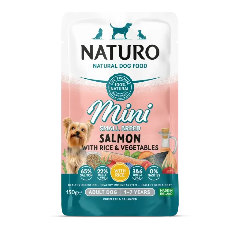 Naturo Pet Food Naturo Pouch
