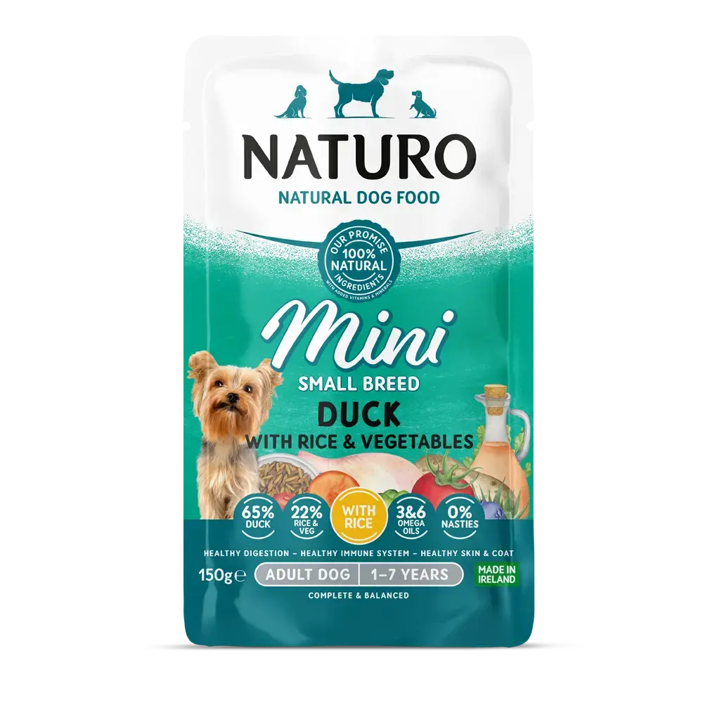 Naturo Pet Food Naturo Pouch