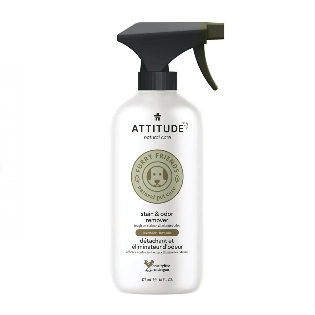 Attitude Natural Care Attitude Stain & Odor Remover Lavender 473ml