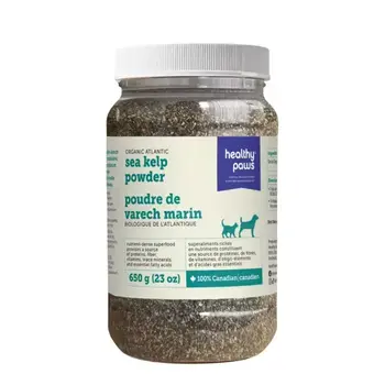 Healthy Paws Organic Atlantic Sea Kelp Powder 650g