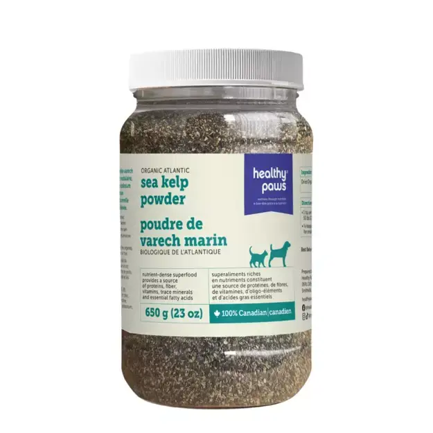 Healthy Paws Organic Atlantic Sea Kelp Powder 650g