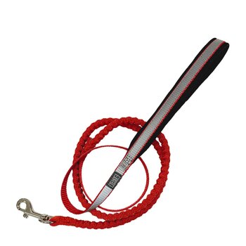 Cloe e Cluzo Reflective Bungee Leash for Cats  – 48″