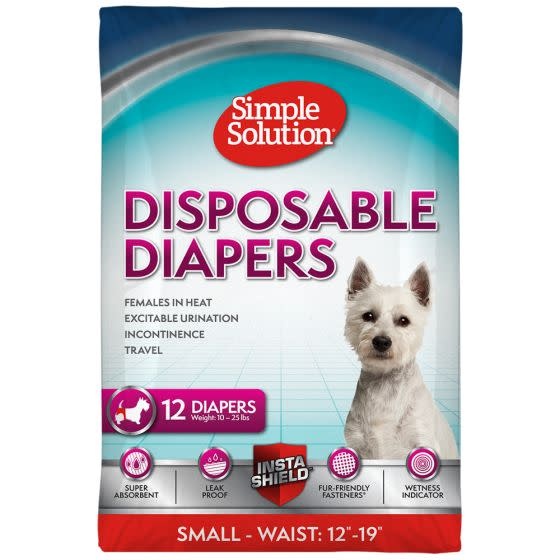 Simple Solution Disposable Diapers