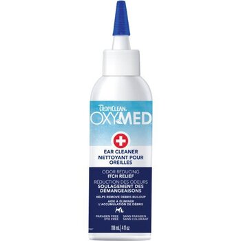 Tropiclean OxyMed Ear Cleaner for Pets 4oz