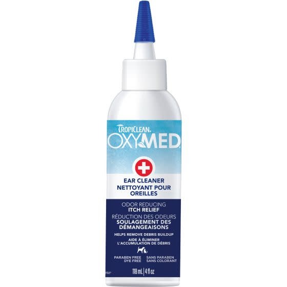 Tropiclean OxyMed Ear Cleaner for Pets 4oz