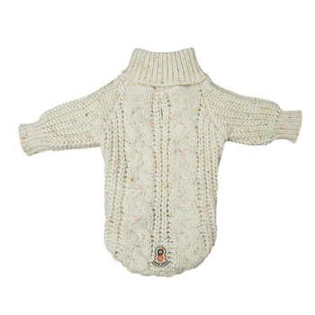 goo-eez Goo-eez® Heavy Knit Sweater Oatmeal Small