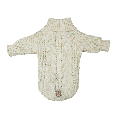 goo-eez Goo-eez® Heavy Knit Sweater Oatmeal Small