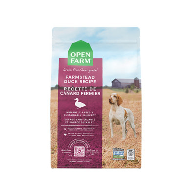 Open Farm Farmstead Duck Grain Free Dry Dog Food 4lb