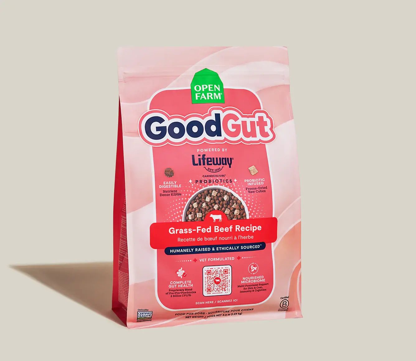 Open Farm GoodGut Probiotic Dog Dry Food