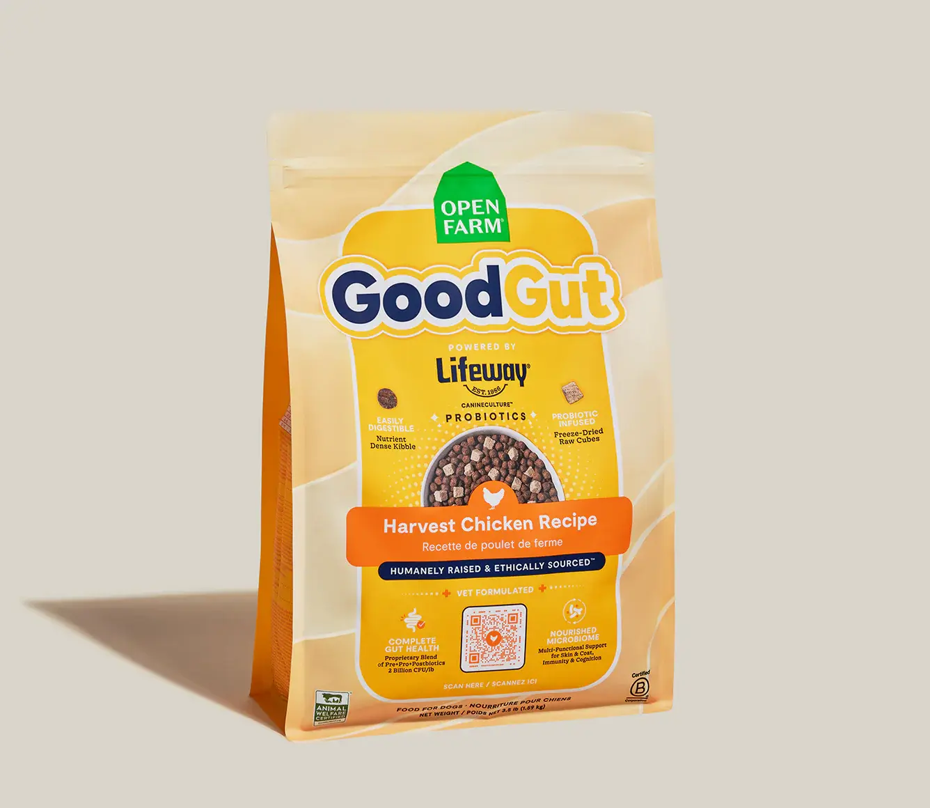 Open Farm GoodGut Probiotic Dog Dry Food
