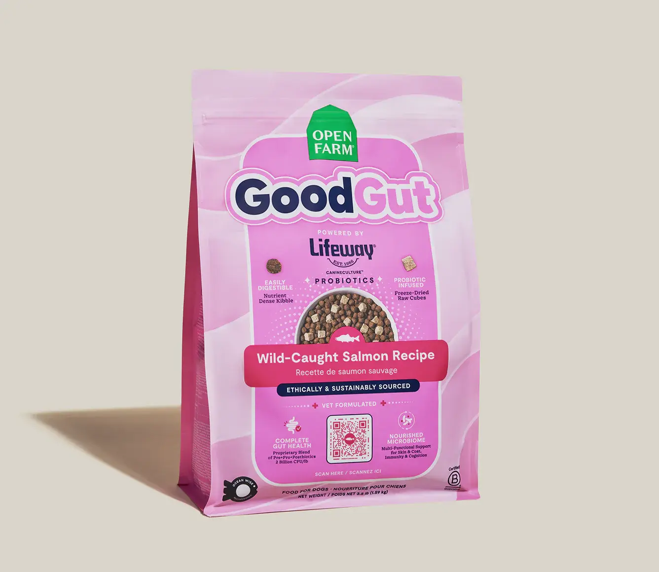Open Farm GoodGut Probiotic Dog Dry Food