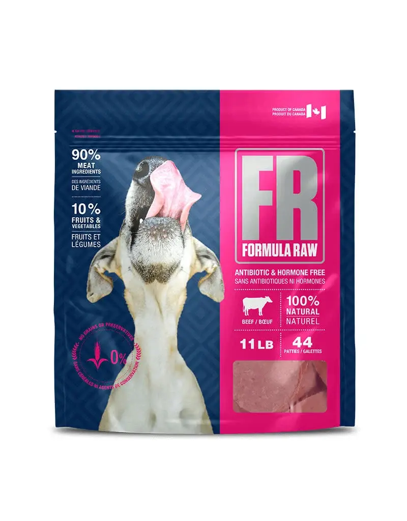 Formula Raw Formula Raw Frozen