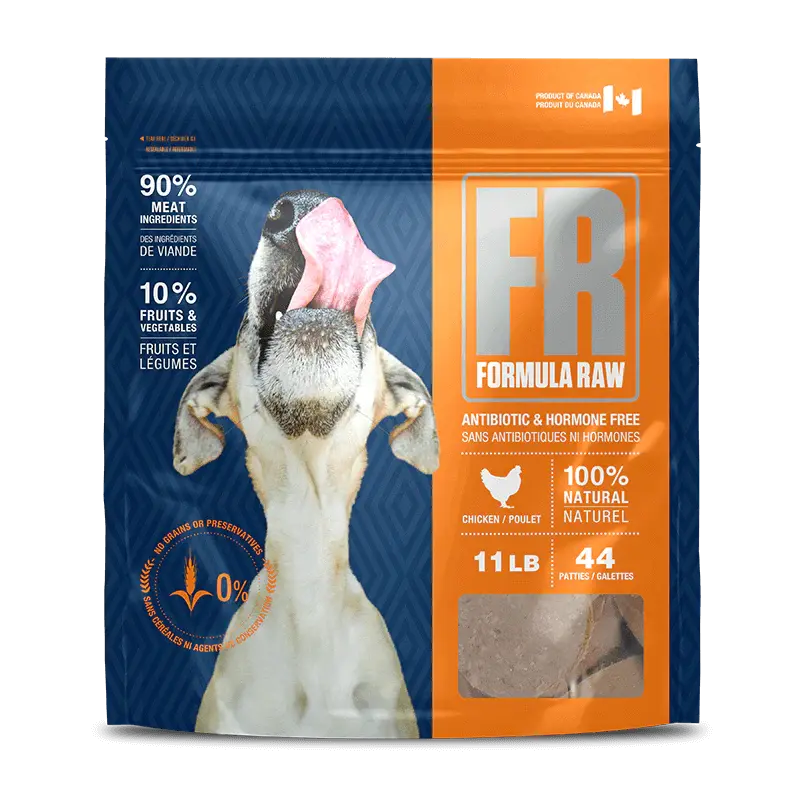 Formula Raw Formula Raw Frozen