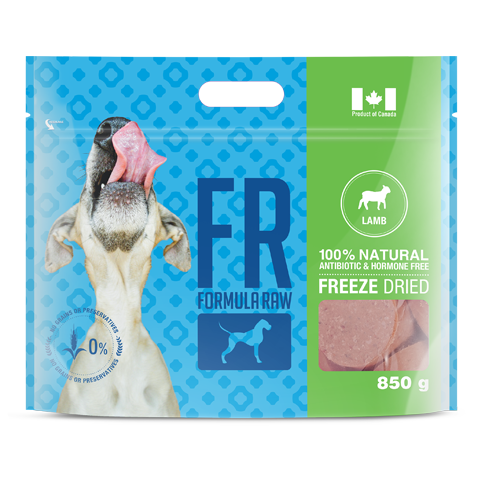 Formula Raw Freeze-dried meals