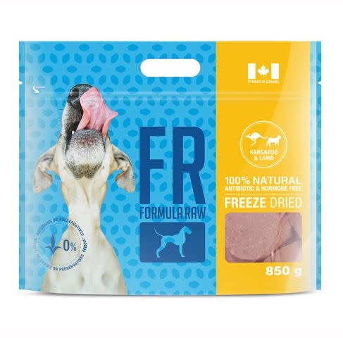 Formula Raw Freeze-dried meals