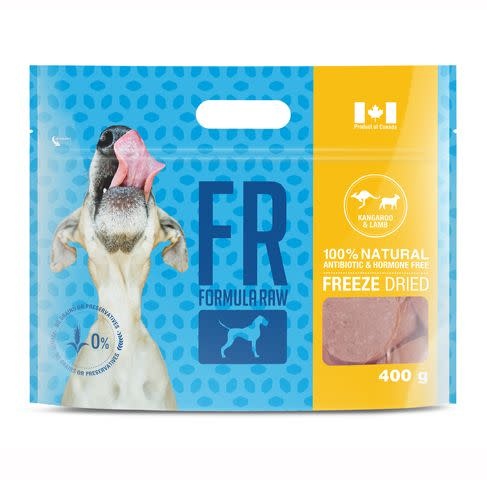 Formula Raw Freeze-dried meals