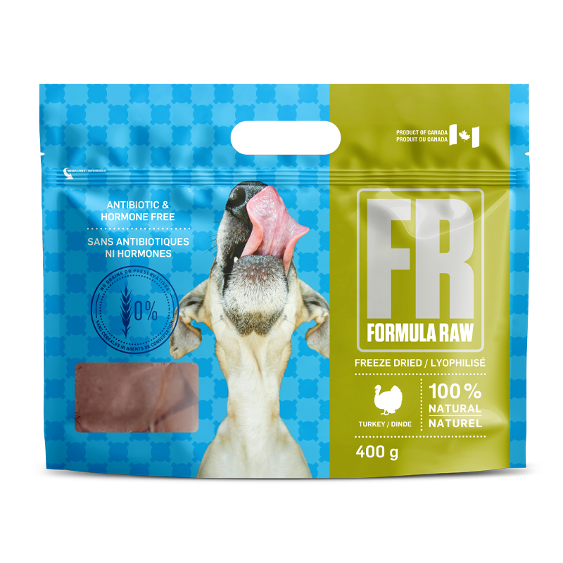 Formula Raw Freeze-dried meals