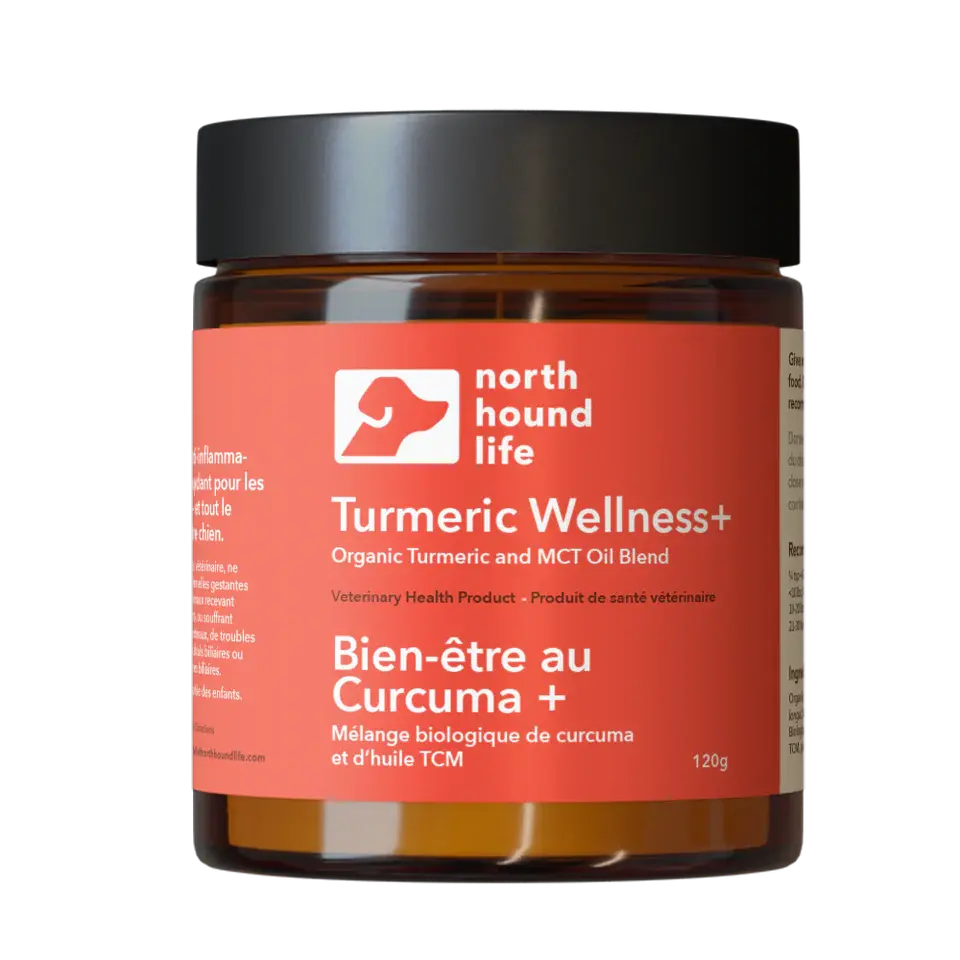 north hound life Golden Turmeric Superblnd 125g