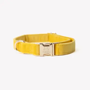 Furlou Furlou Velvet Dog Collar