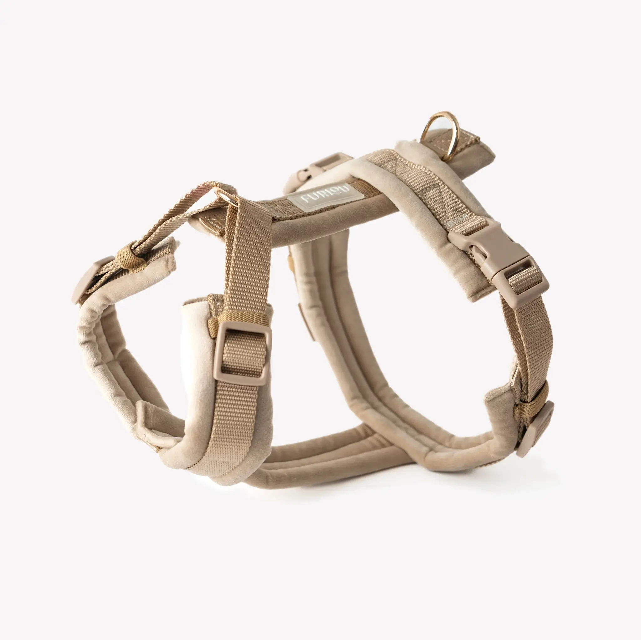 Furlou Furlou Velvet Dog Harness