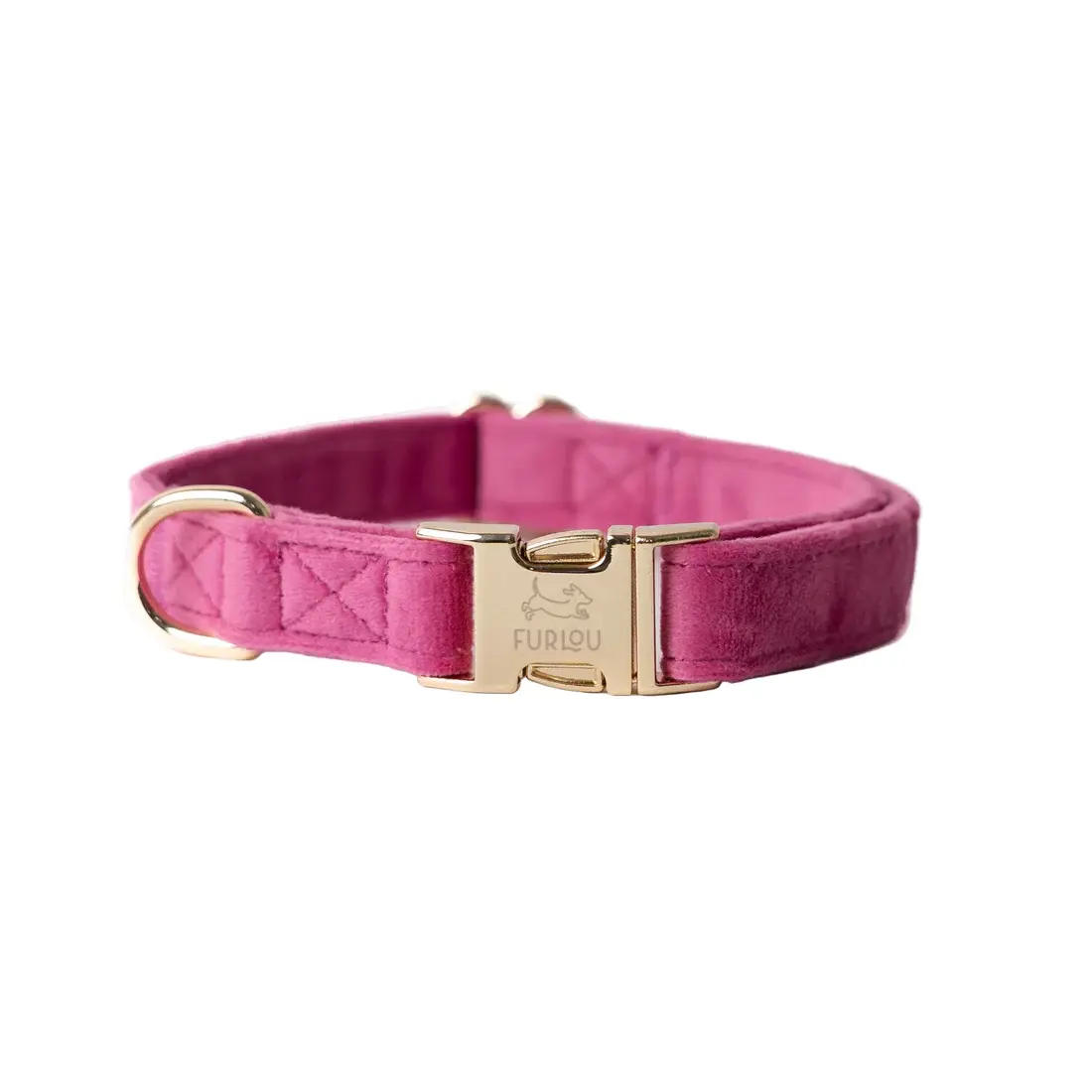 Furlou Furlou Velvet Dog Collar