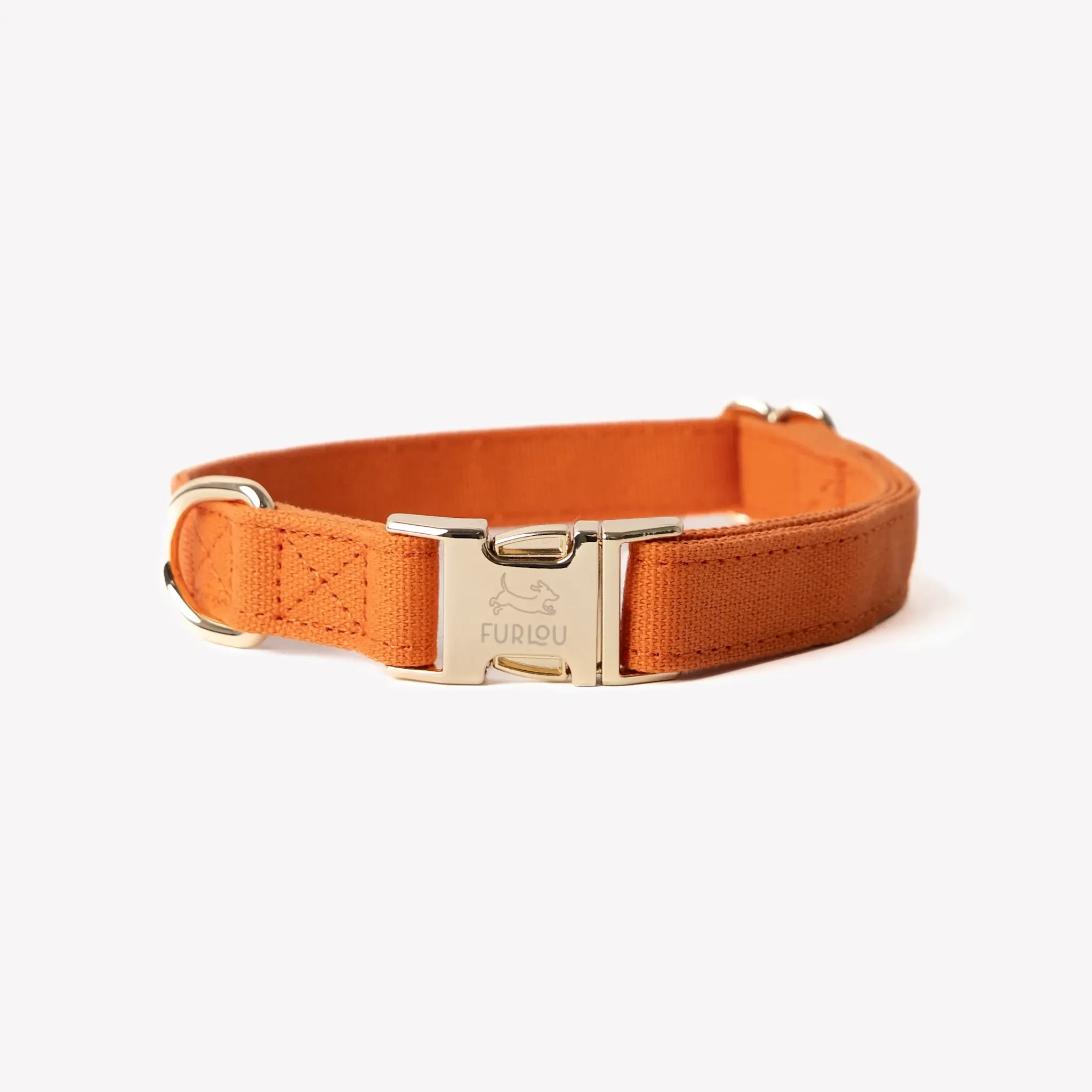 Furlou Furlou Canvas Dog Collar