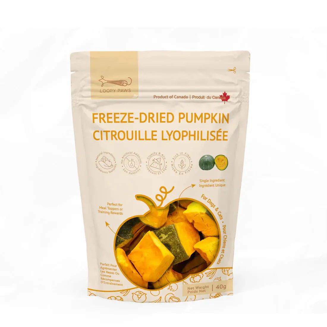 Loopy Paws Fruity Crunchy