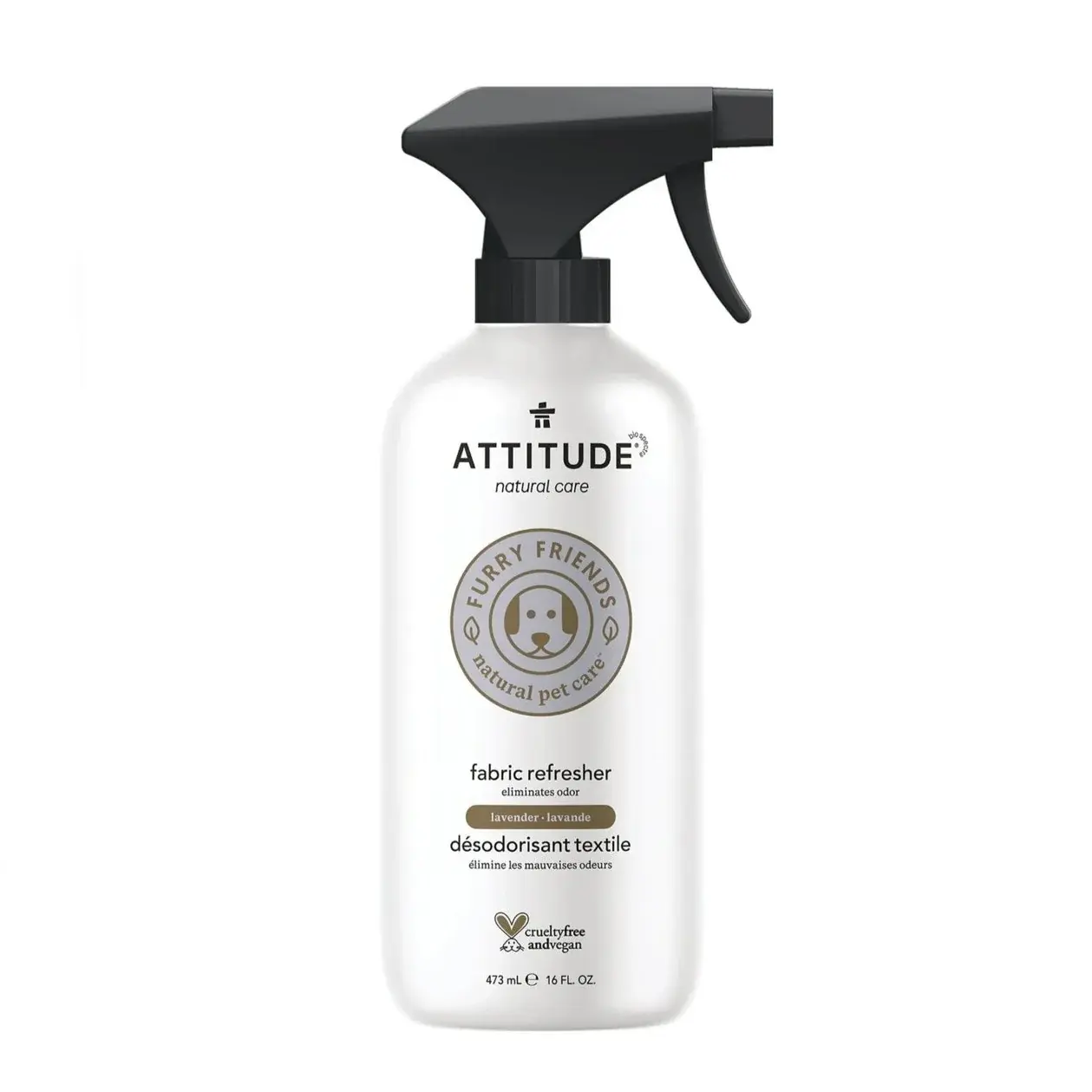 Attitude Natural Care Fabric Refresher - Lavender