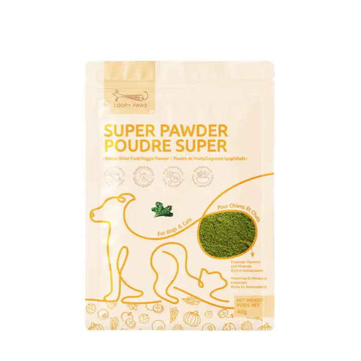 Loopy Paws Super Pawder