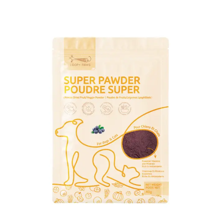 Loopy Paws Super Pawder