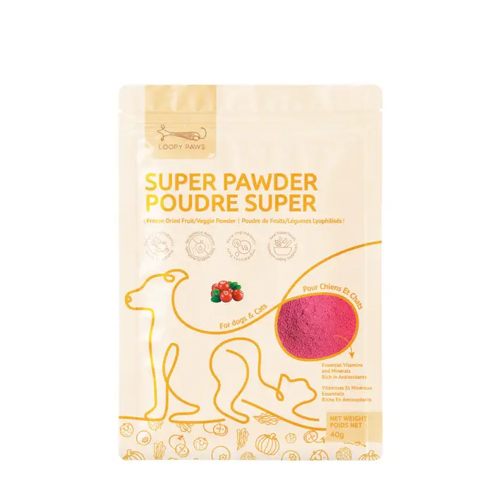 Loopy Paws Super Pawder