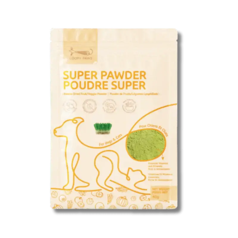 Loopy Paws Super Pawder