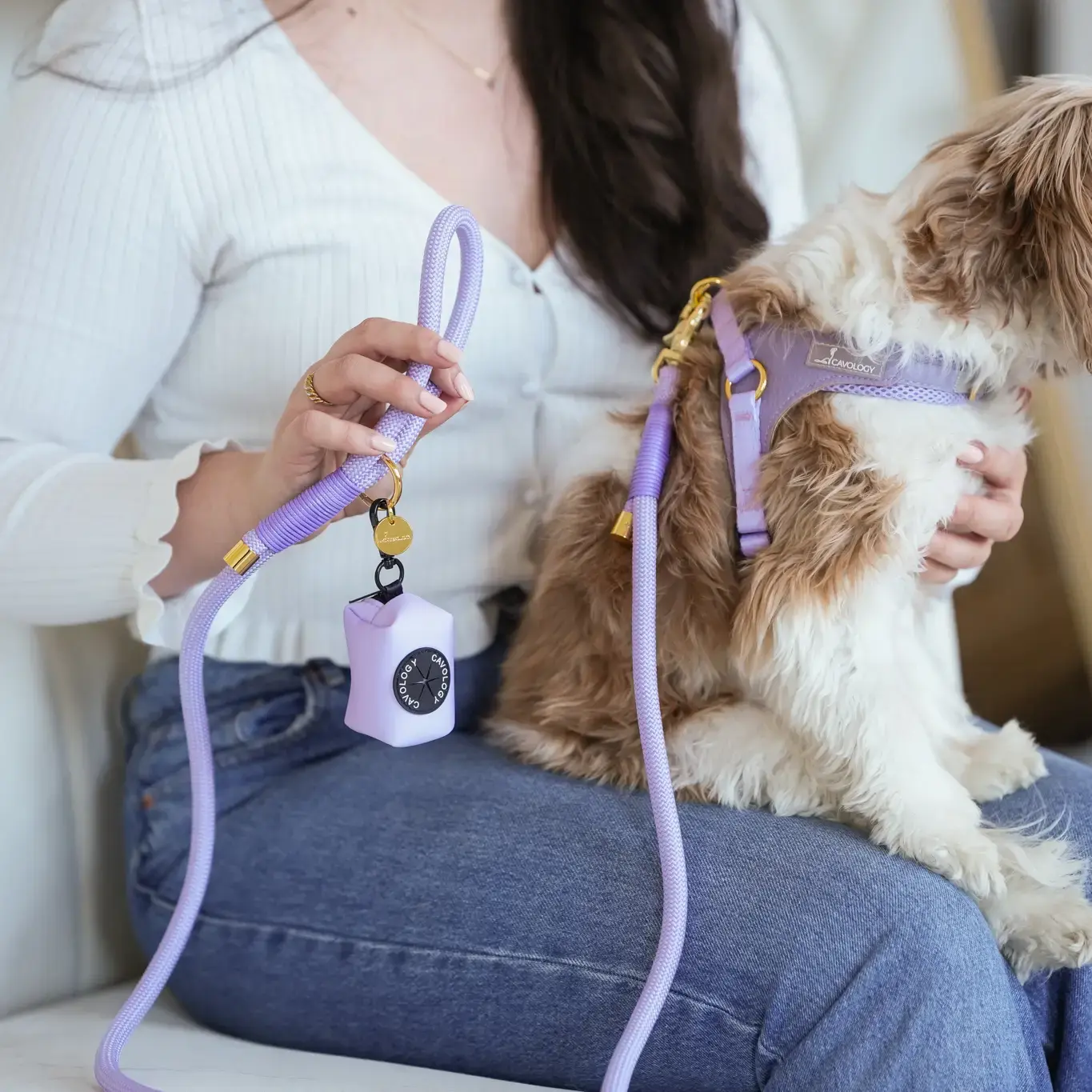 Cavology Easy-O Step-In Harness