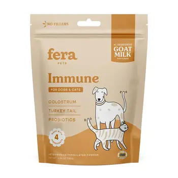 Fera Immune Goat Milk for Dogs & Cats 180g