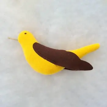 Dreamcat Catnip toy - Yellow bird