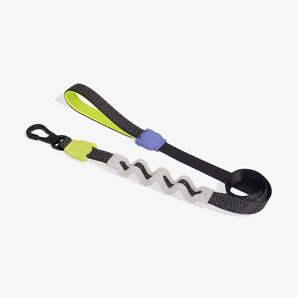 Zee Dog Nox Reflective Ruff Leash Large