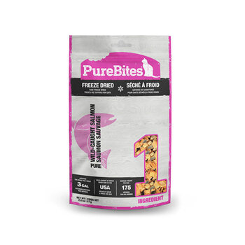 Pure Bites Wild Pacific Salmon Freeze-Dried Cat Treats 57g