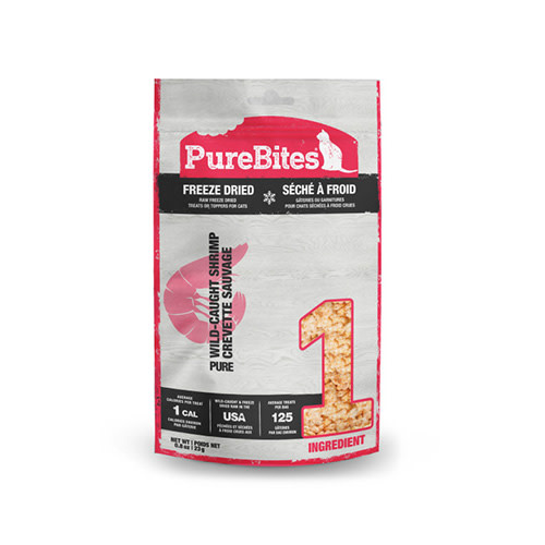 Pure Bites Shrimp Cat Treats 23g