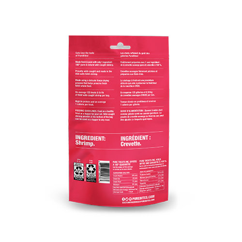 Pure Bites Shrimp Cat Treats 23g