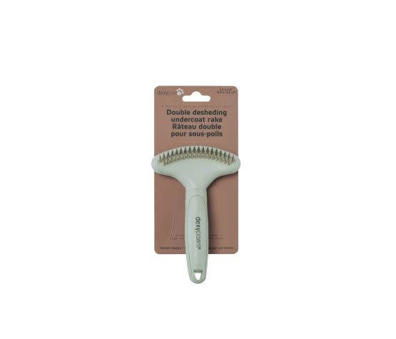 dexypaw Double Desheding Undercoat Rake