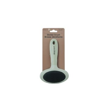 dexypaw Metal Bristle Slicker Brush - Large
