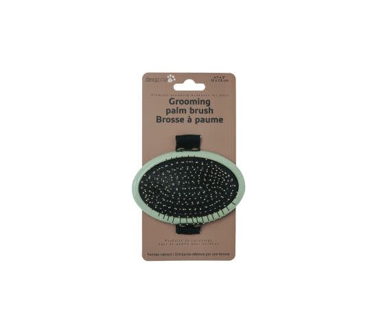 dexypaw Grooming Palm Brush