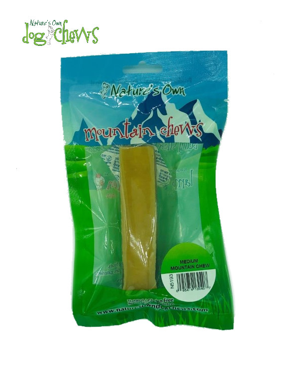 Nature's Own Medium Mountain Chews 75g
